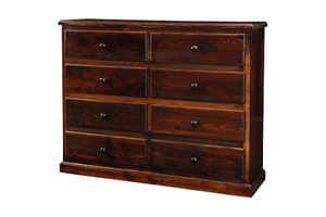 Wholesale Importers Standard 8 Drawer Dresser